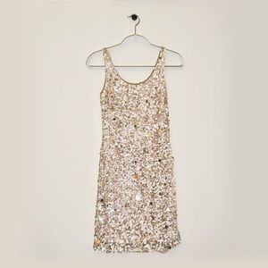Pizarro Nights Short Sequin Sheath Dress